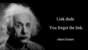 einstein-forgot-the-link