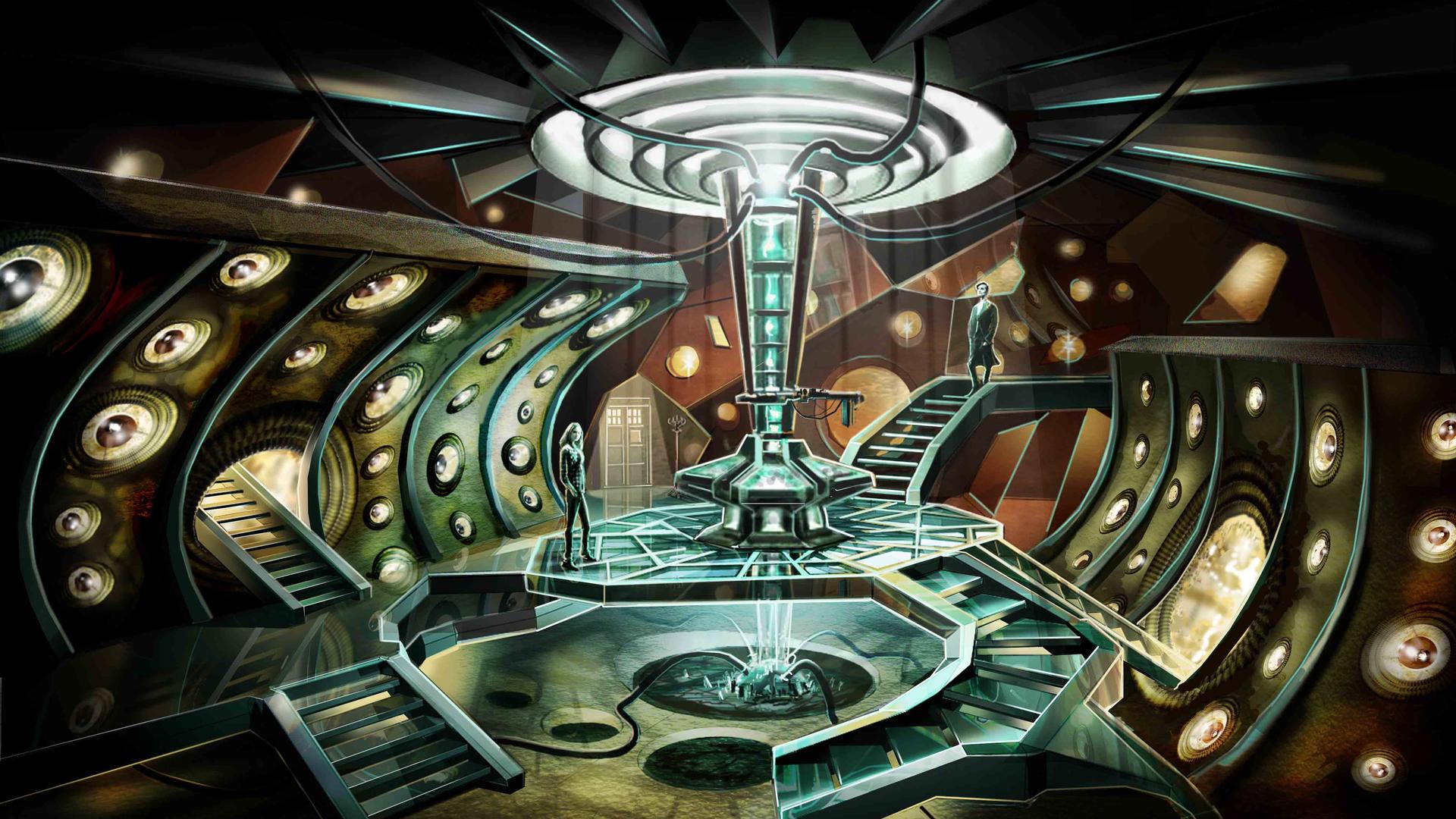 15 TARDIS Interiors You Wish Were Real